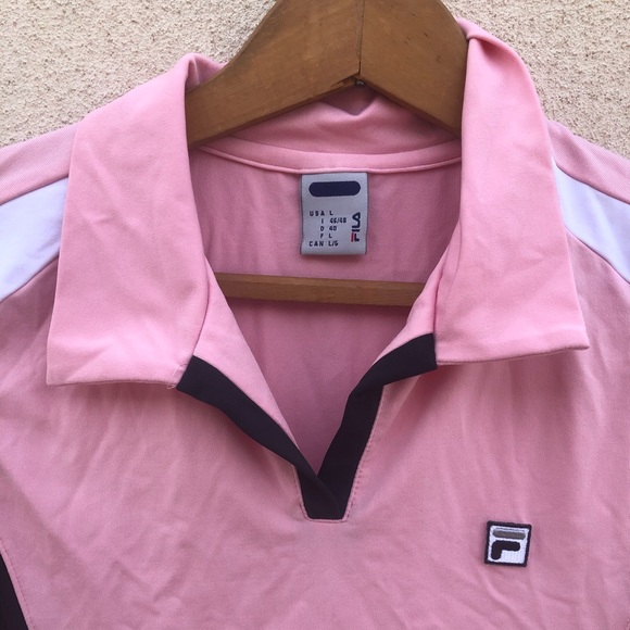 FILA Collar Tank Top - Picture 2 of 5